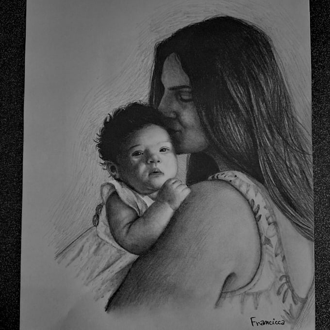 Bestseller - make realistic graphite portraits