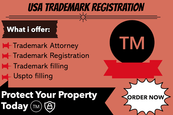 Gig Preview - Trademark registration for usa non usa residents usa trademark attorney