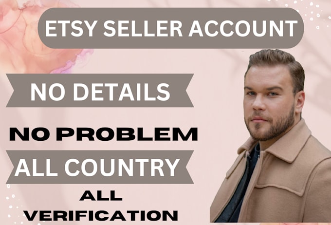 Gig Preview - Usa,uk seller account creation,etsy store setup, etsy kyc id verification