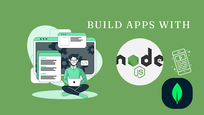 Gig Preview - Develop nodejs express backend with mongodb