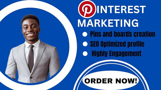 Bestseller - do pinterest manager marketing seo specialist, tiktok instagram marketing