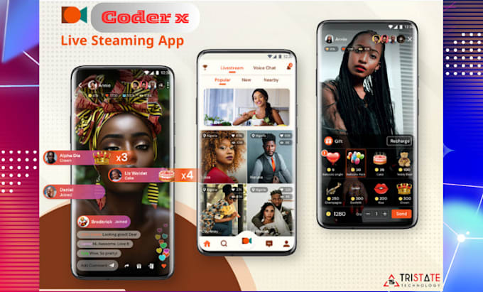 Gig Preview - Live streaming app ott streaming app dating app live streaming website