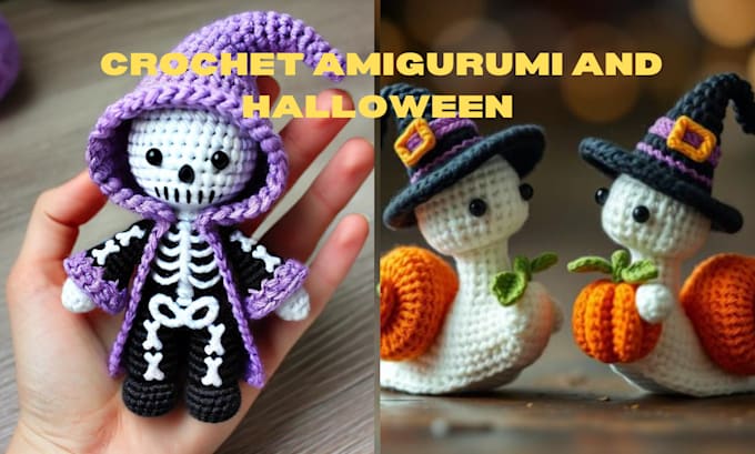 Gig Preview - Spectacularly write amigurumi crochet pattern with pictures and videos