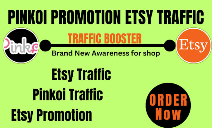 Gig Preview - Do pinkoi shop promotion traffic pinkoi on etsy shop