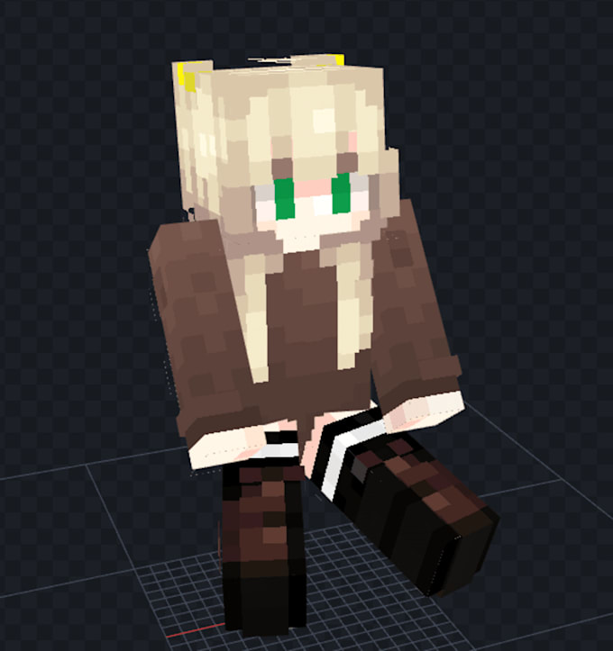 Bestseller - make you a quality custom minecraft skin to match your needs