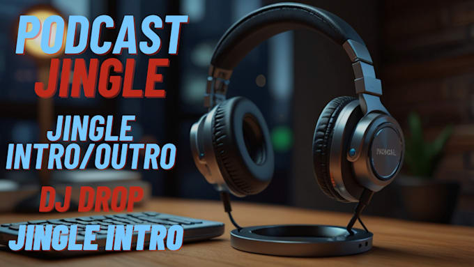 Gig Preview - Create podcast jingle radio jingle podcast intro outro advertisement jingle song