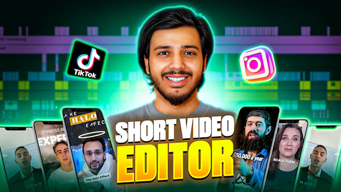 Bestseller - edit high quality short videos for tiktok, reels and youtube shorts