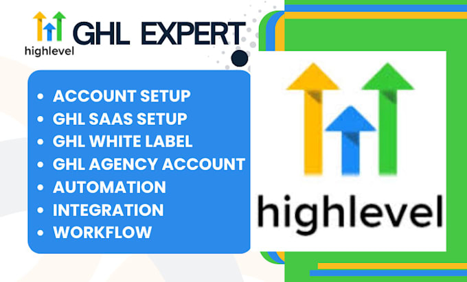 Bestseller - setup and build your ghl saas pro account gohighlevel white label saas website