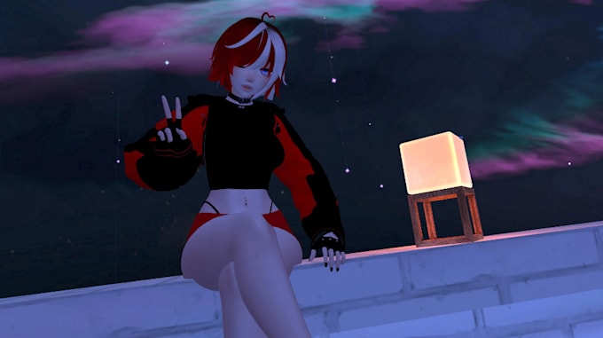 Bestseller - do custom 3d avatars, furry vrchat, emotes and props for your vrchat avatar