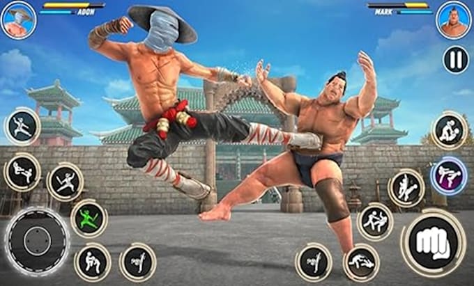 Bestseller - develop multiplayer fighting game, 3d unity game, shooting game, mugen game