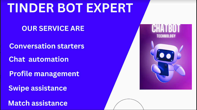 Gig Preview - Create dating bot and tinder bot