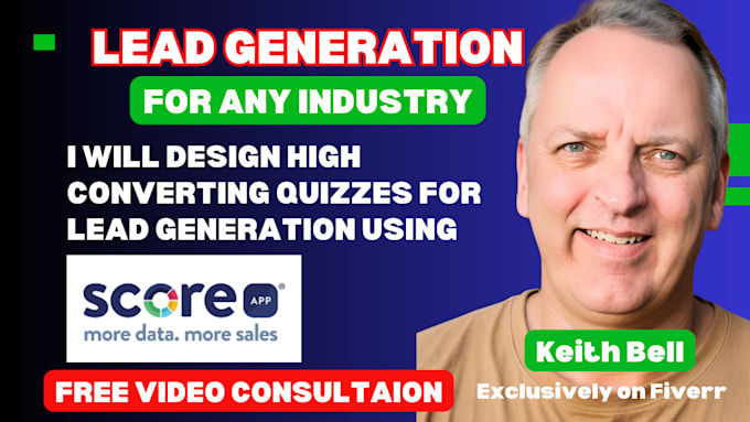 Gig Preview - Do b2b lead generation for any industry