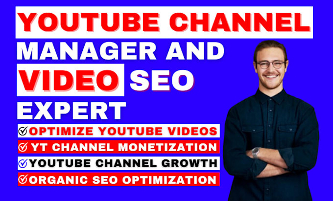 Gig Preview - Do USA youtube promotion, channel promotion and monetization, channel video seo