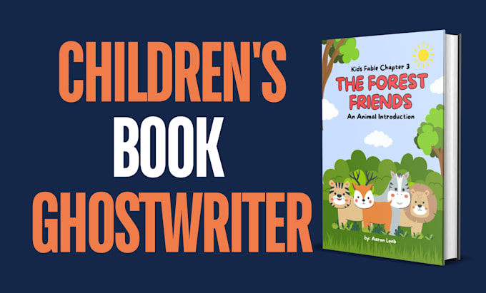 Gig Preview - Be your professional children book ghostwriter for moral story