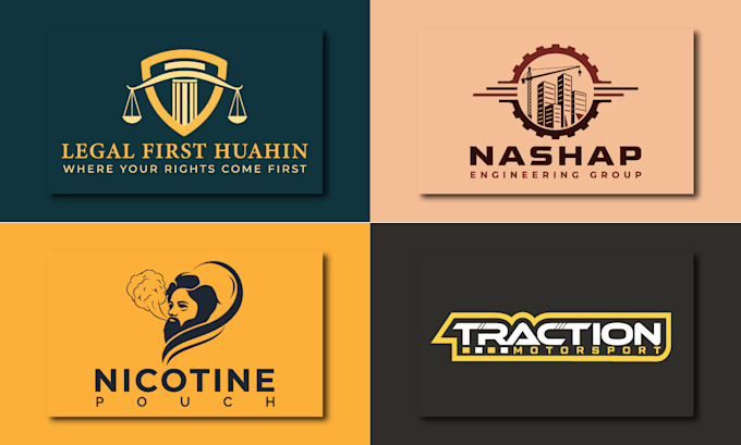 Gig Preview - Design professional modern minimalist and any business logo