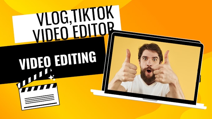 Gig Preview - Edit your vlogs , gaming and tiktok video