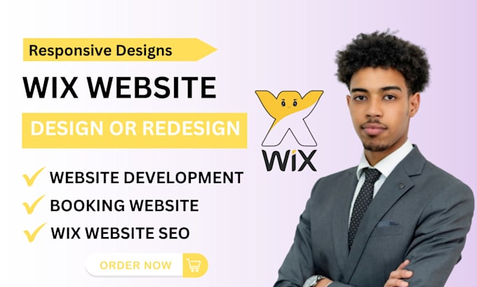 Gig Preview - Design and redesign wix website