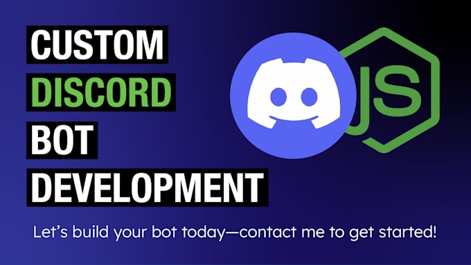 Gig Preview - Develop a custom discord and telegram bot for your server