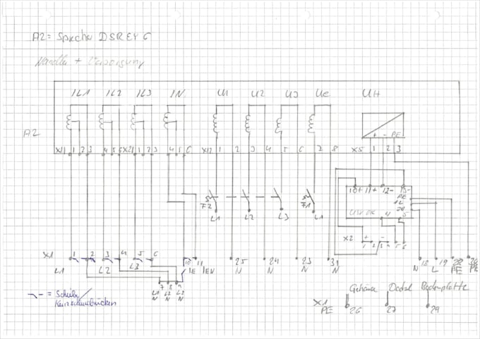 Gig Preview - Convert PDF electrical diagrams into eplan p8 v29 drawings