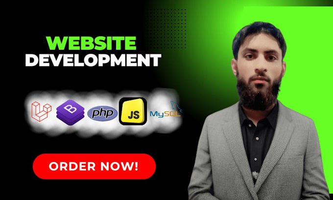 Bestseller - built website development as a full stack developer, front end developer