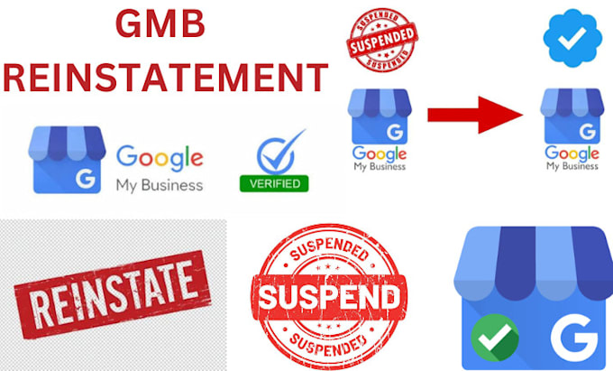 Gig Preview - Fix gmb suspension appeal fix and reinstate suspended google my business listing