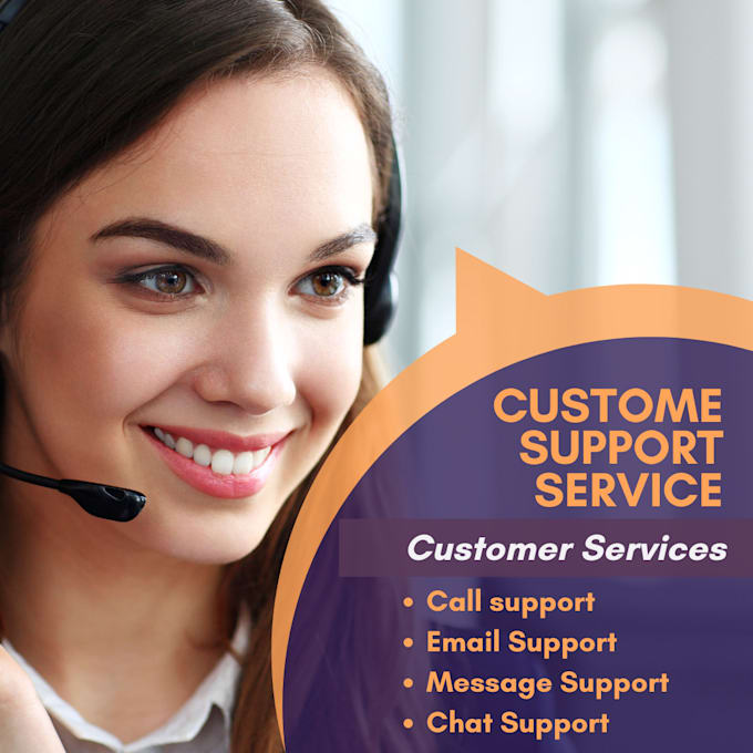 Gig Preview - Provide professional customer service support