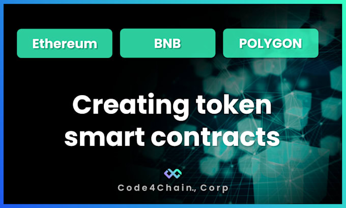 Bestseller - create bep20, erc20, polygon, solana token smart contract