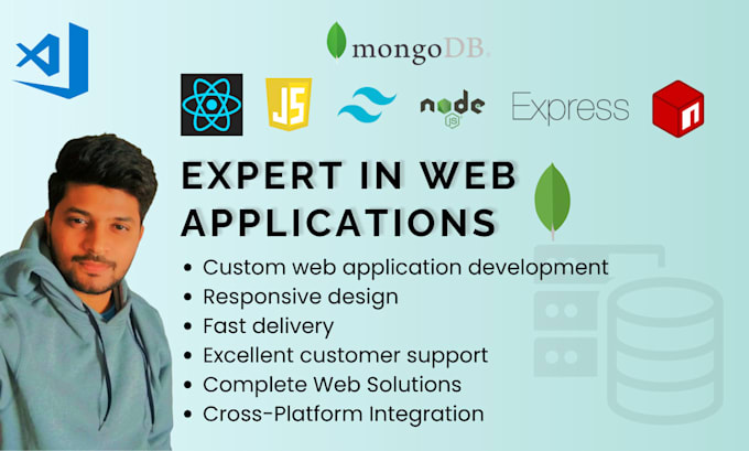 Gig Preview - Develop custom web applications tailored to your business needs