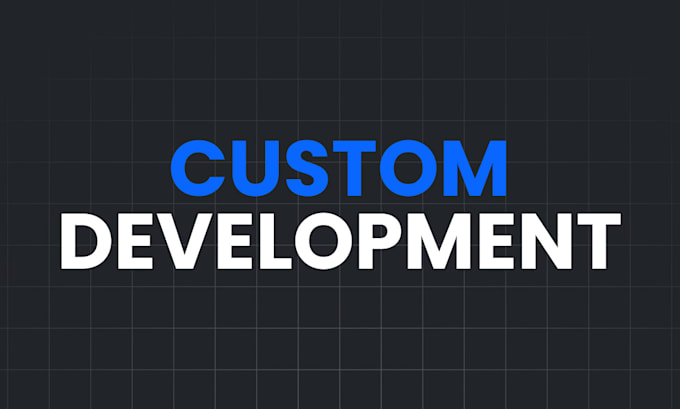 Bestseller - do custom web app development tailored to your needs