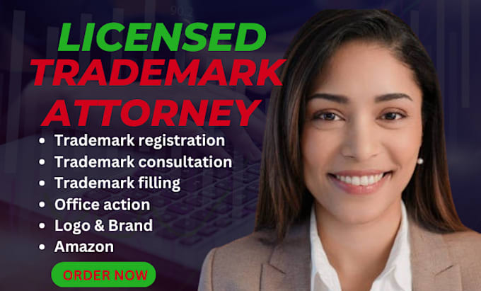 Gig Preview - Be your US licensed trademark attorney for your brand