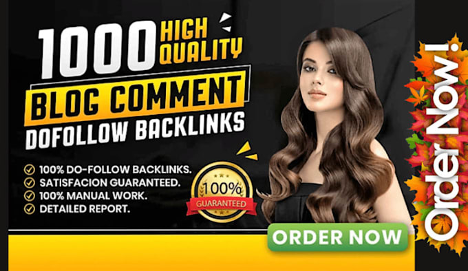 Bestseller - build powerfull 1000 blog comments high quality backlinks