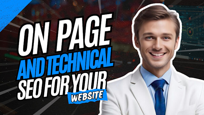 Gig Preview - Do onpage SEO and technical optimization for your website