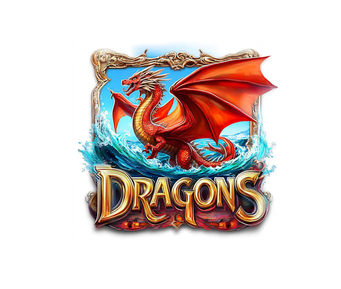 Gig Preview - Design high quality dragon vector logo with unlimited revision