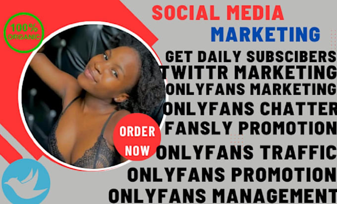 Gig Preview - Viral onlyfans web link promotion patreon fansly subscribers page management