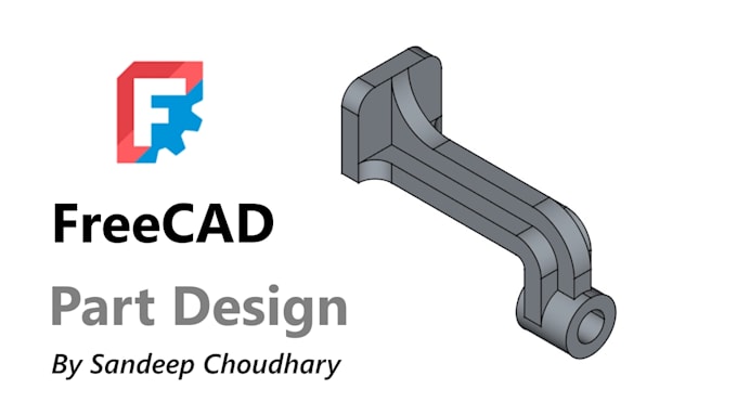 Gig Preview - Do cad designs in freecad