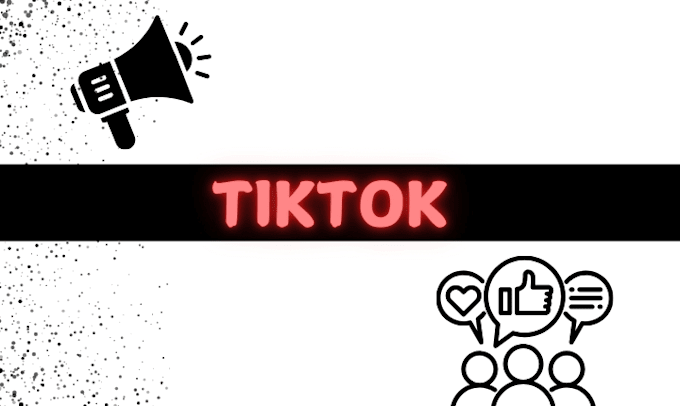 Gig Preview - Promote your tiktok to be more engaging