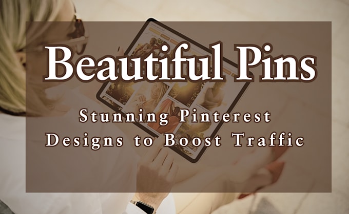 Bestseller - design beautiful pinterest pins and board covers