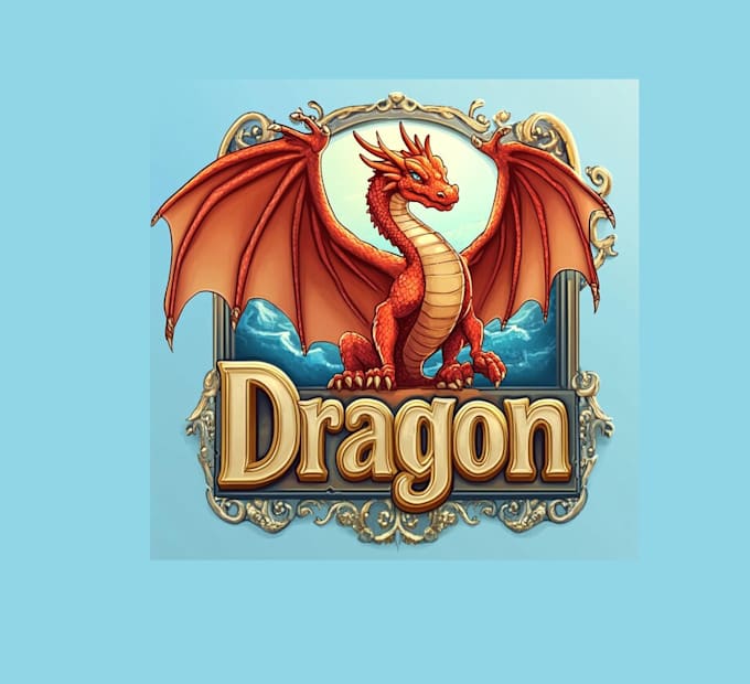 Gig Preview - Design high quality dragon vector logo for your business with 24 hours