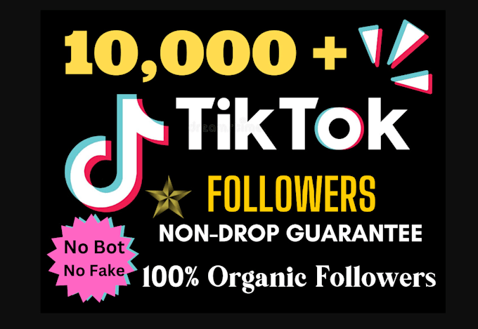 Gig Preview - Manage tiktok account marketing and promote your tiktok followers organically