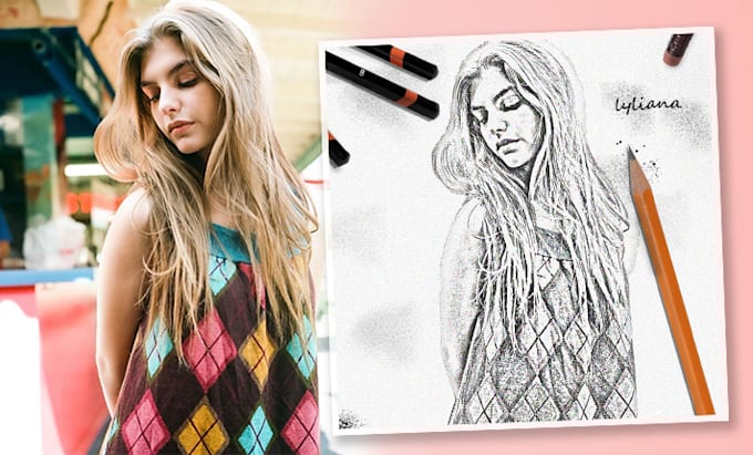 Bestseller - do your photos look like a pencil art