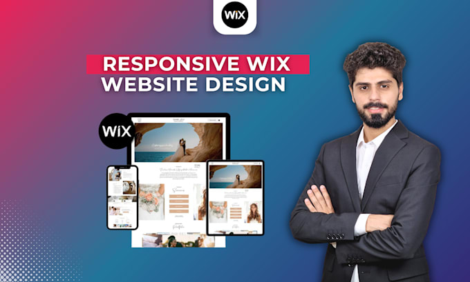 Gig Preview - Create wix website, wix ecommerce website and wix redesign