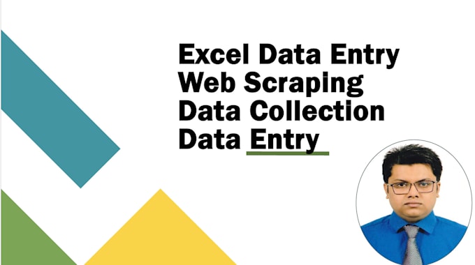 Gig Preview - Do accurate data entry, web scraping, copy and paste job