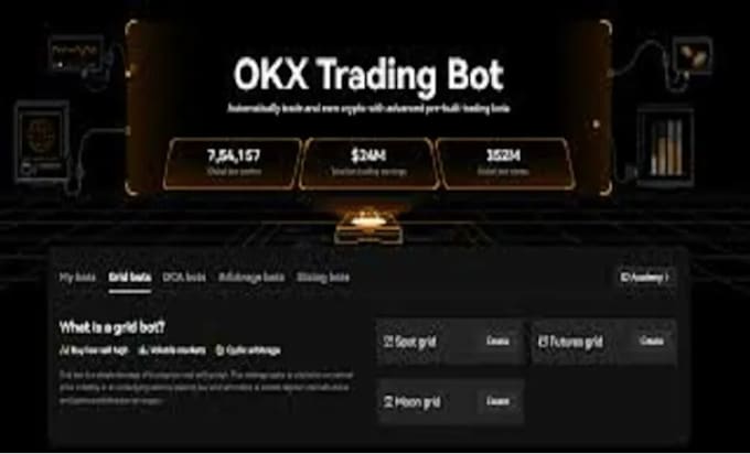 Gig Preview - Ode automated trading bots for mt5, tradingview, binance bot, bybit python bot