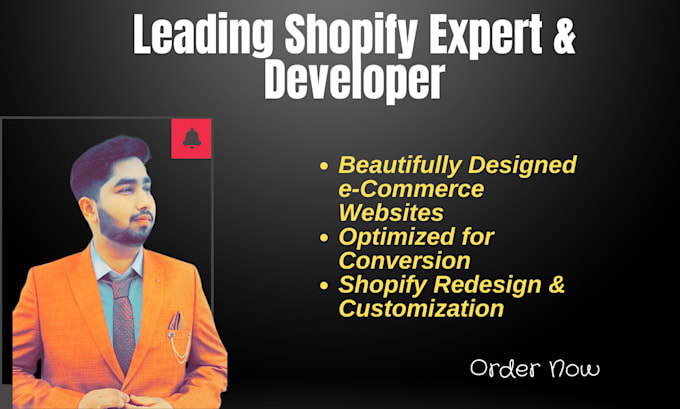 Bestseller - provide shopify website development