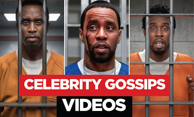 Gig Preview - Create celebrity gossip videos for your channel