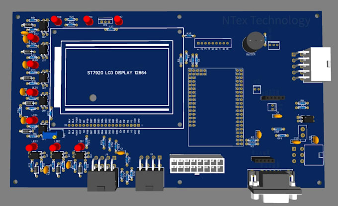 Gig Preview - Do pcb design for you using easyeda and create gerber, bom and pdf files