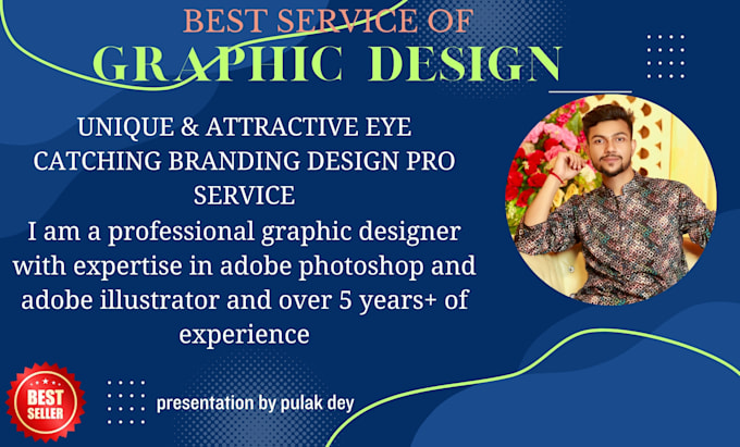 Bestseller - go to graphic designer for social media design will be me