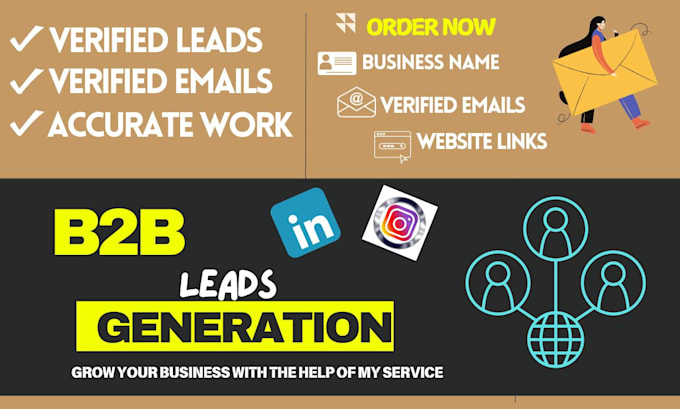 Bestseller - do deep b2b leads email scraping for marketing purposes