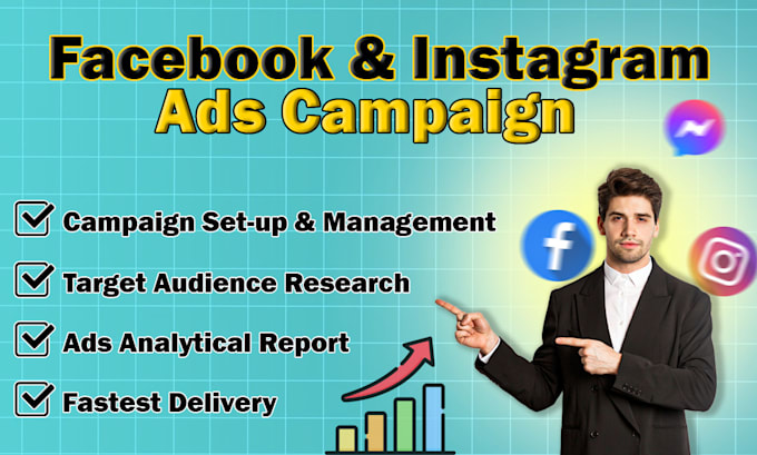 Bestseller - create and set up your facebook and instagram ads campaign