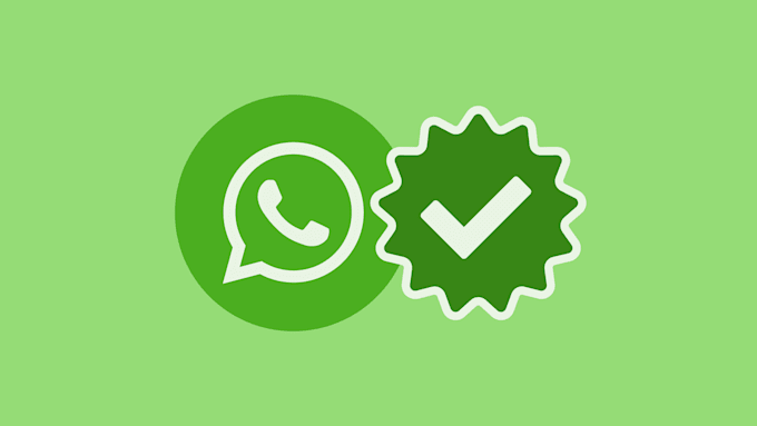 Gig Preview - Do whatsapp verified tick and branded name